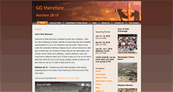 Desktop Screenshot of go-therefore.com